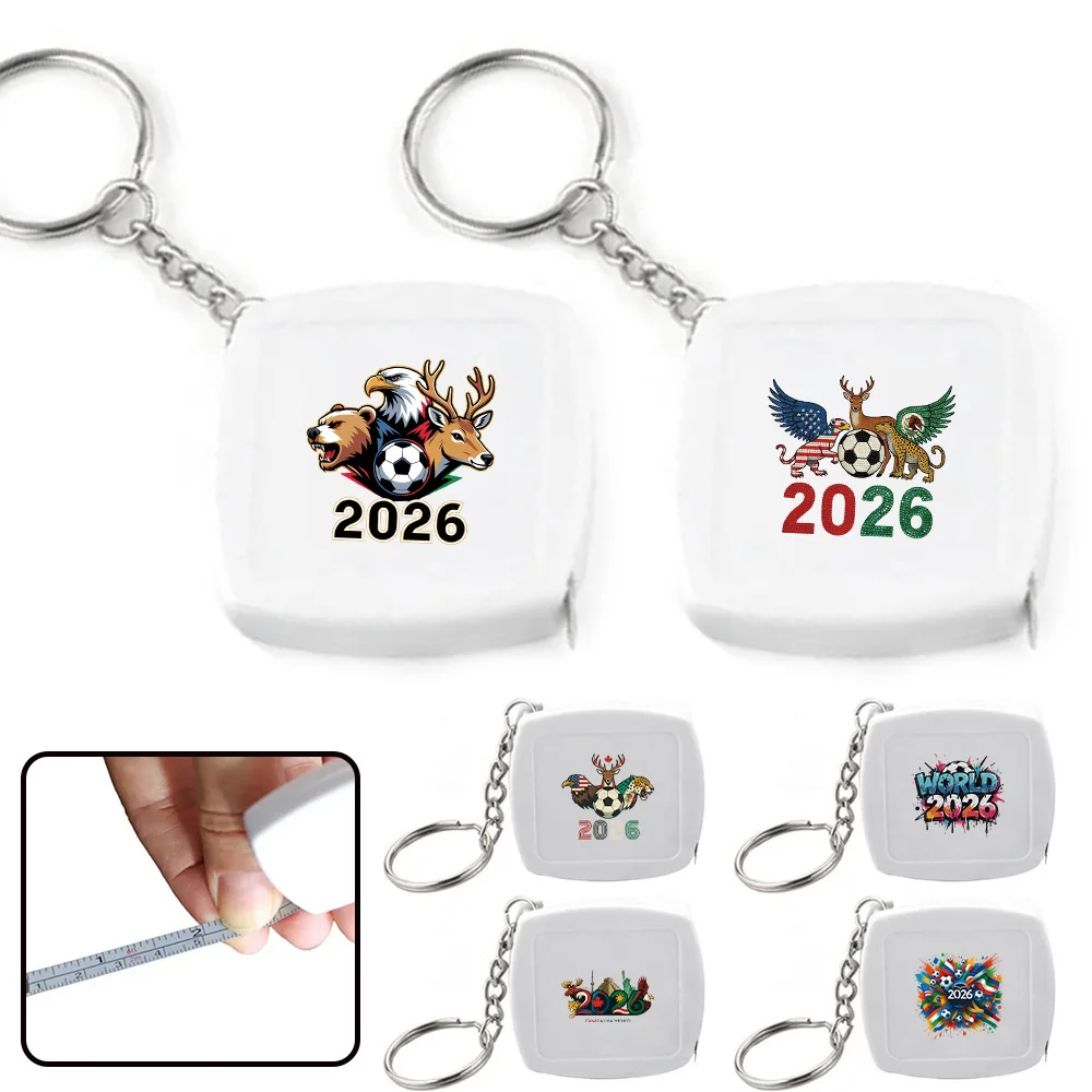 Tape Measure 2m Retractable Portable 2026 Soccer Fan Measuring Tool Pocket Size Lightweight for Home Workshop Travel Gift
Tape Measure 2m Retractable Portable 2026 Soccer Fan Measuring Tool Pocket Size Lightweight for Home Workshop Travel Gift