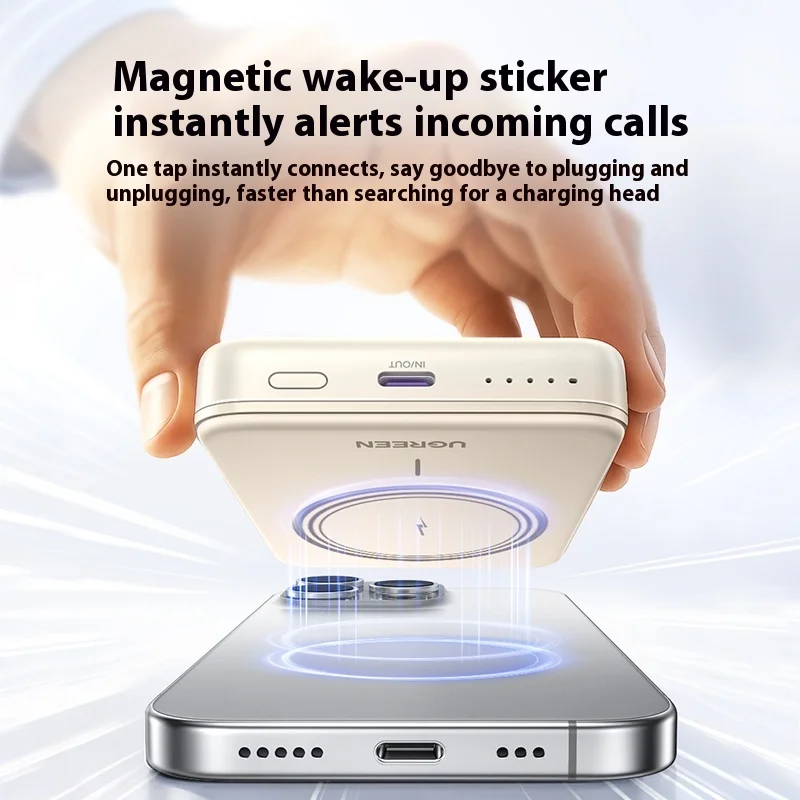 Green Union Magnetic Suction Wireless Power Bank For Fast Charging Mobile Power Bank Ns 3c Logo Can Be Used On Airplanes
Green Union Magnetic Suction Wireless Power Bank For Fast Charging Mobile Power Bank Ns 3c Logo Can Be Used On Airplanes