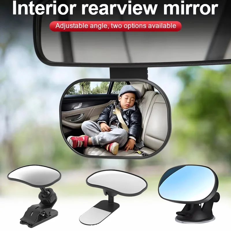 Universal Car Mirror Interior Baby Mirrors 360° Rotatable Dashboard Windshield Auto Sun Visor Plate Auxiliary Observe Monitor
Universal Car Mirror Interior Baby Mirrors 360° Rotatable Dashboard Windshield Auto Sun Visor Plate Auxiliary Observe Monitor