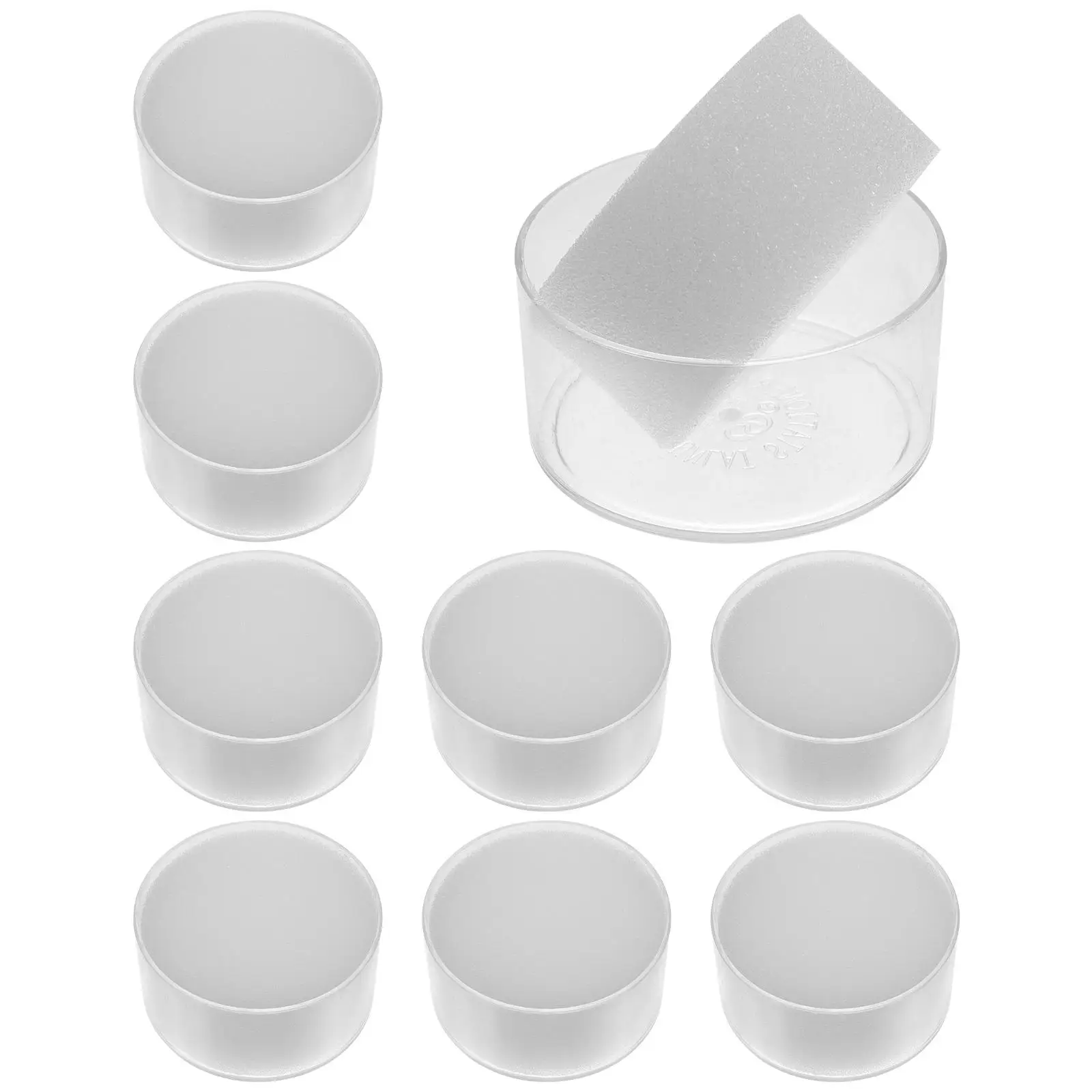 10 Pcs Water Sponge Tank White Plastic Finger Sponges Counting Cash Bank Teller Cashier Mail Room Clerk Lightweight
10 Pcs Water Sponge Tank White Plastic Finger Sponges Counting Cash Bank Teller Cashier Mail Room Clerk Lightweight