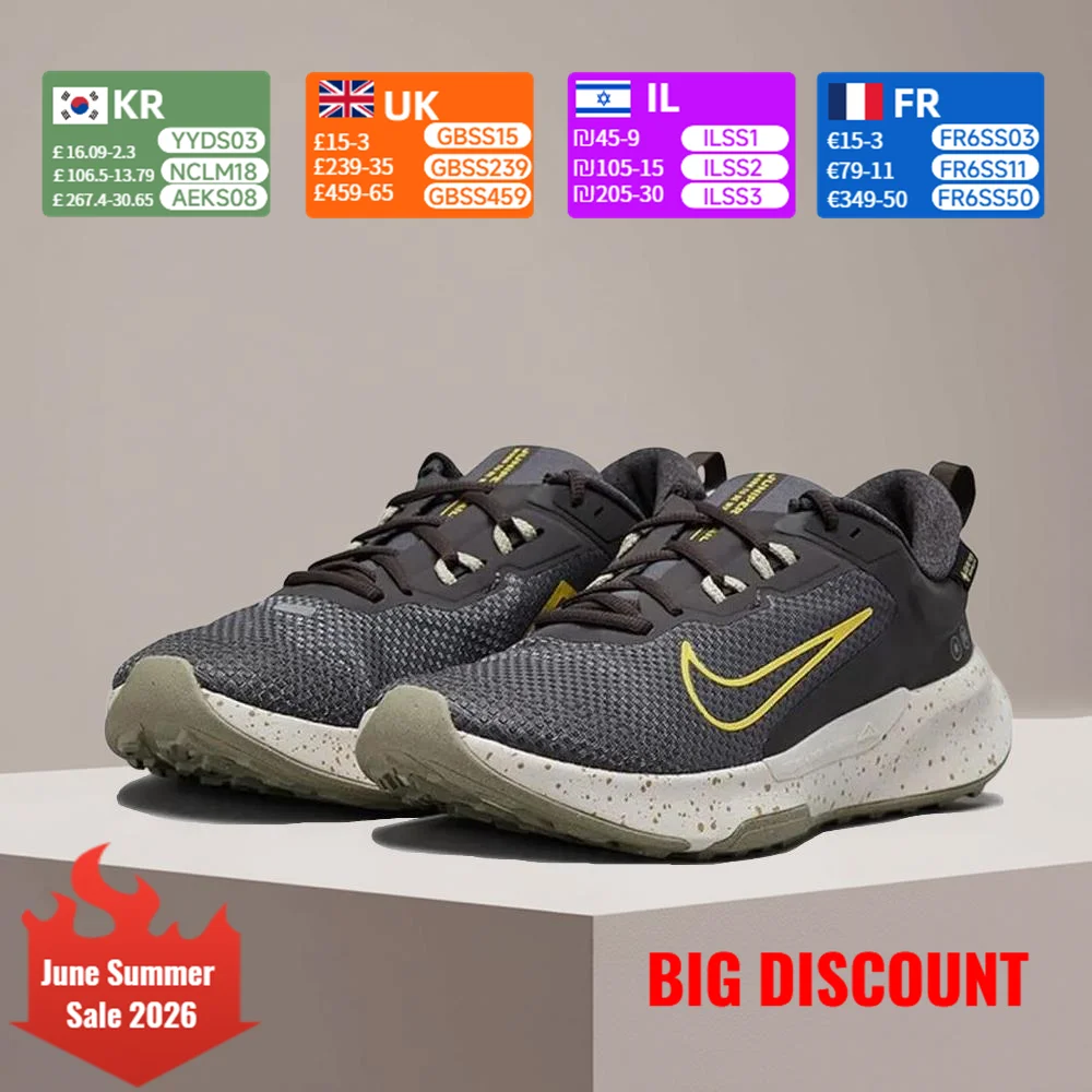 Nike JUNIPER TRAIL 2 Men's Running Shoes: Slip-resistant, durable, stylish, versatile, lightweight, and breathable HM9734-200
Nike JUNIPER TRAIL 2 Men's Running Shoes: Slip-resistant, durable, stylish, versatile, lightweight, and breathable HM9734-200