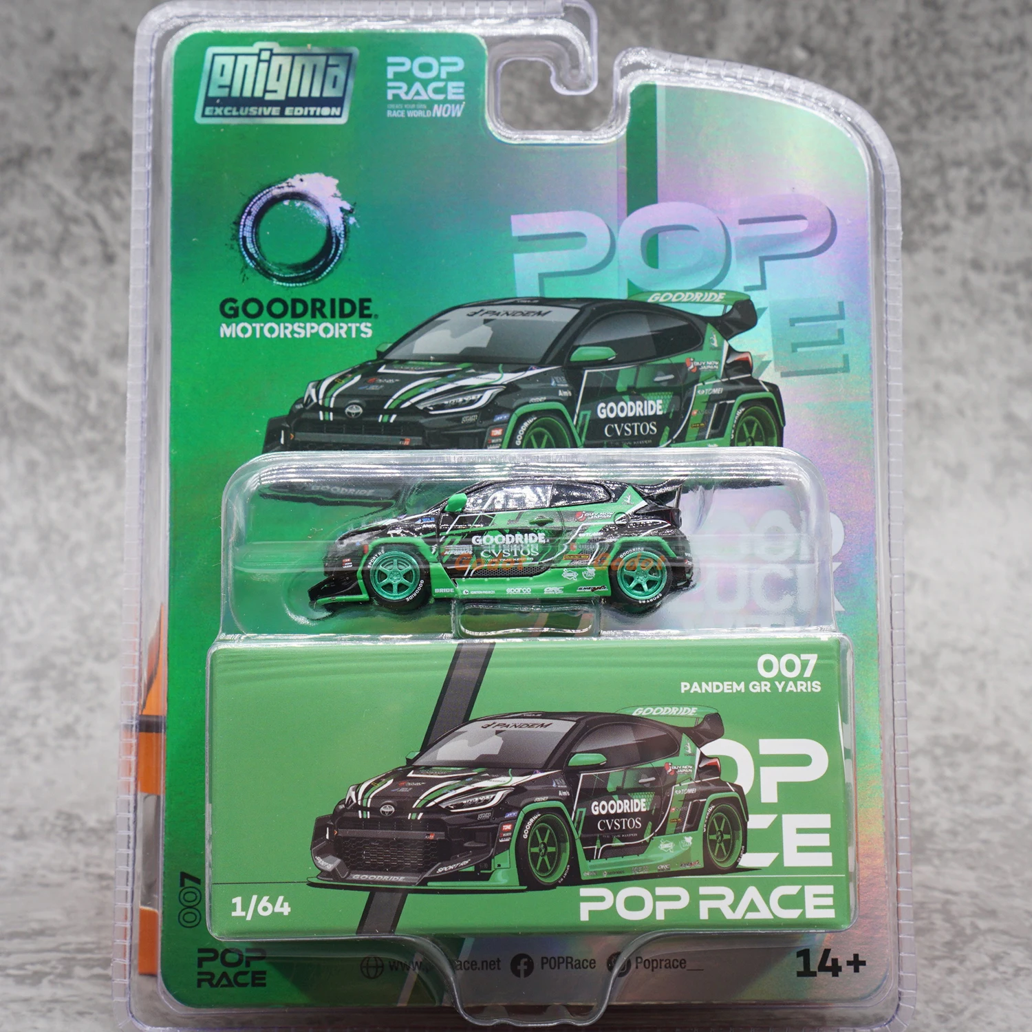 Poprace 1:64 Scale Toyota 007 Yaris Coupe Racing Toys Car Model Classic Nostalgia Adult Gift Souvenir Collectible Static Display
Poprace 1:64 Scale Toyota 007 Yaris Coupe Racing Toys Car Model Classic Nostalgia Adult Gift Souvenir Collectible Static Display