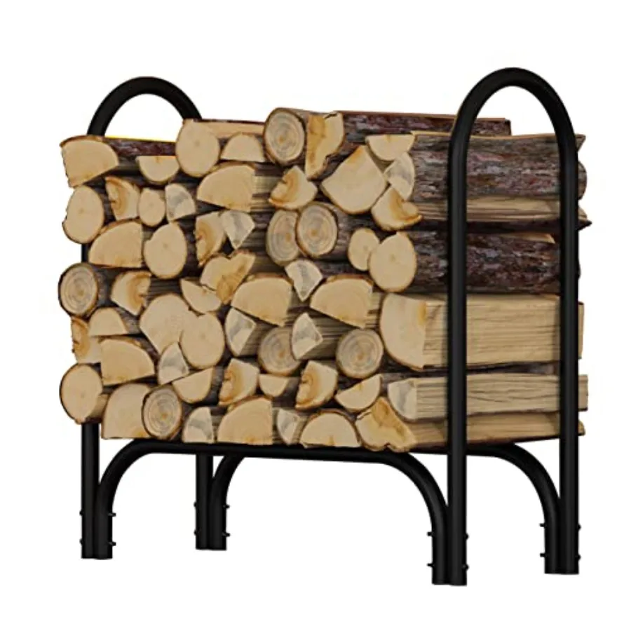 Firewood Rack Log Holder, Log Storage Holder, Storage Rack, Firewood Stacker for Fireplace Indoor Outdoor
Firewood Rack Log Holder, Log Storage Holder, Storage Rack, Firewood Stacker for Fireplace Indoor Outdoor