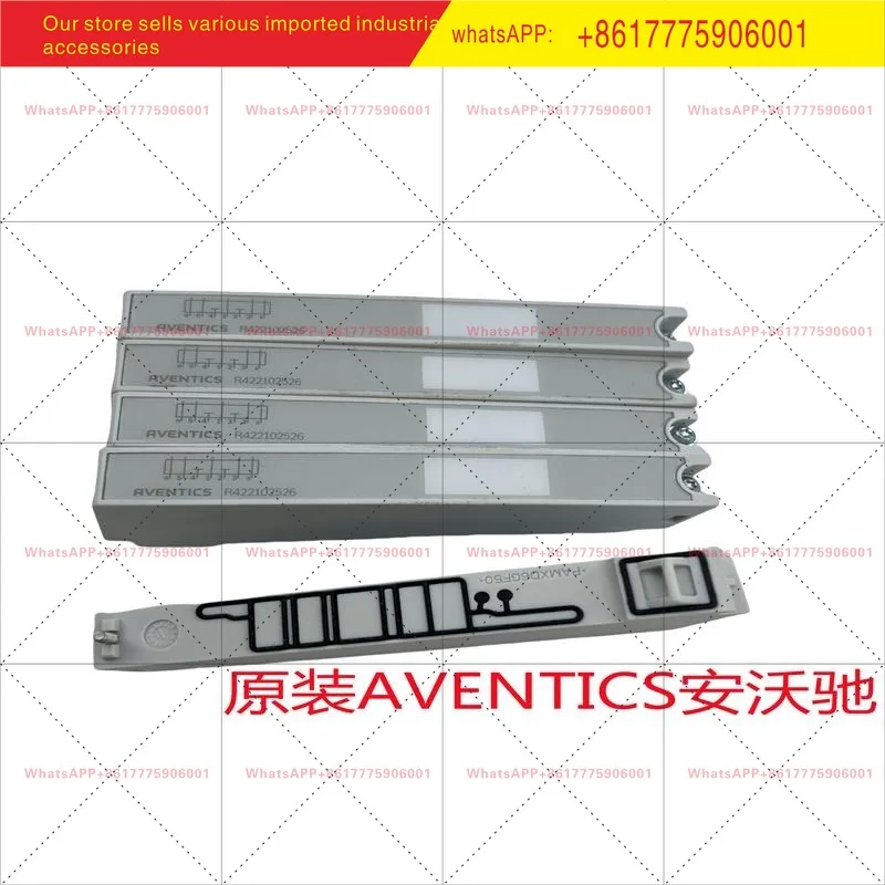 AVENTICS valve island AV05 blind plate R422102526 original
AVENTICS valve island AV05 blind plate R422102526 original