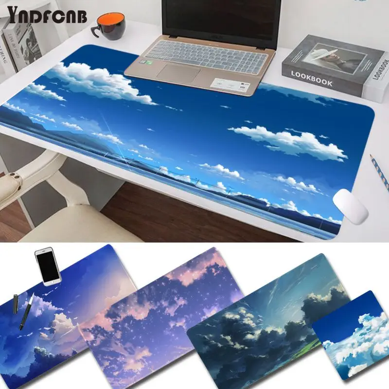 Sky Clouds Mousepad Hot Large Gaming Mouse Pad XL Locking Edge Size for Gameing World of tanks CS GO Zelda
Sky Clouds Mousepad Hot Large Gaming Mouse Pad XL Locking Edge Size for Gameing World of tanks CS GO Zelda