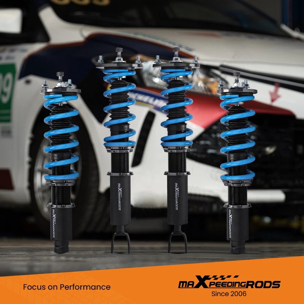 New Coilover Suspension for H onda Accord DX/EX/LX 1990-1997 Shock Struts
New Coilover Suspension for H onda Accord DX/EX/LX 1990-1997 Shock Struts