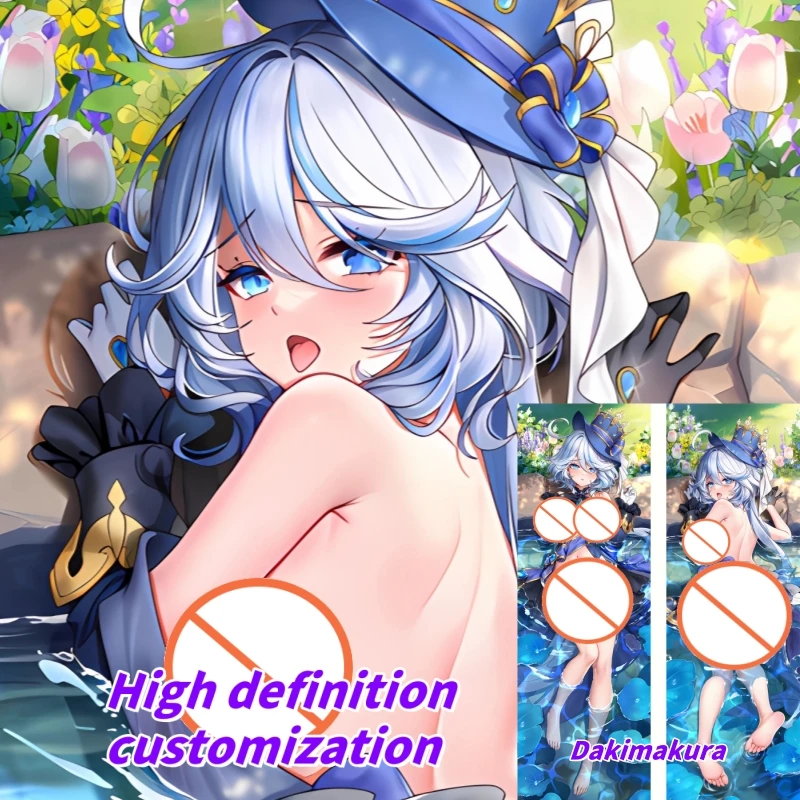 Dakimakura Anime Pillow Case Genshin Impact Furina Double-sided Print Of Life-size Body Pillowcase Gifts
Dakimakura Anime Pillow Case Genshin Impact Furina Double-sided Print Of Life-size Body Pillowcase Gifts