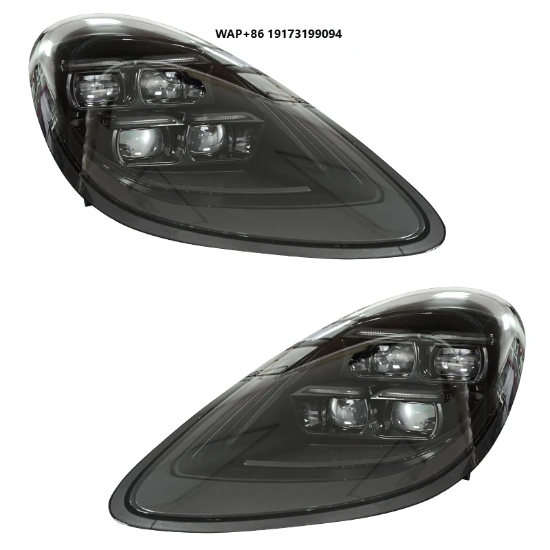 for-Porsche 718 981 2012 2015 Year Porsche-Cayman 981 Boxster Upgrade Head Lamp LED Headlamp Matrix Front Lights
for-Porsche 718 981 2012 2015 Year Porsche-Cayman 981 Boxster Upgrade Head Lamp LED Headlamp Matrix Front Lights