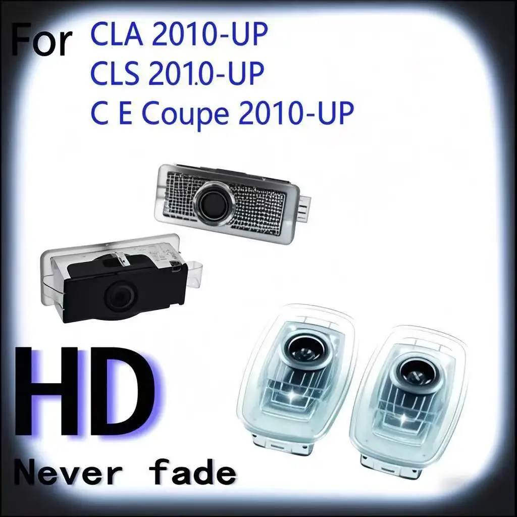 2PCS HD For Mercedes Benz cla200 Amg cla250 200 250 cls w218 w257 cls250 cls300 300 Cla c117 c118 Led Car Door Projector Light
2PCS HD For Mercedes Benz cla200 Amg cla250 200 250 cls w218 w257 cls250 cls300 300 Cla c117 c118 Led Car Door Projector Light