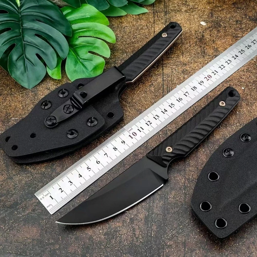 Handmade Camping Essential Fishing Straight Knife Outdoor Climbing Portable Emergency Knives with K Sheath Pocket Hiking Tools
Handmade Camping Essential Fishing Straight Knife Outdoor Climbing Portable Emergency Knives with K Sheath Pocket Hiking Tools