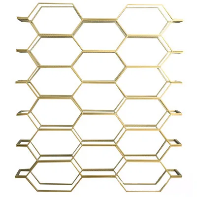 yy-Nordic Golden Iron Shelf Creative Hive Partition Bookshelf Library Floor Art Storage Rack
yy-Nordic Golden Iron Shelf Creative Hive Partition Bookshelf Library Floor Art Storage Rack