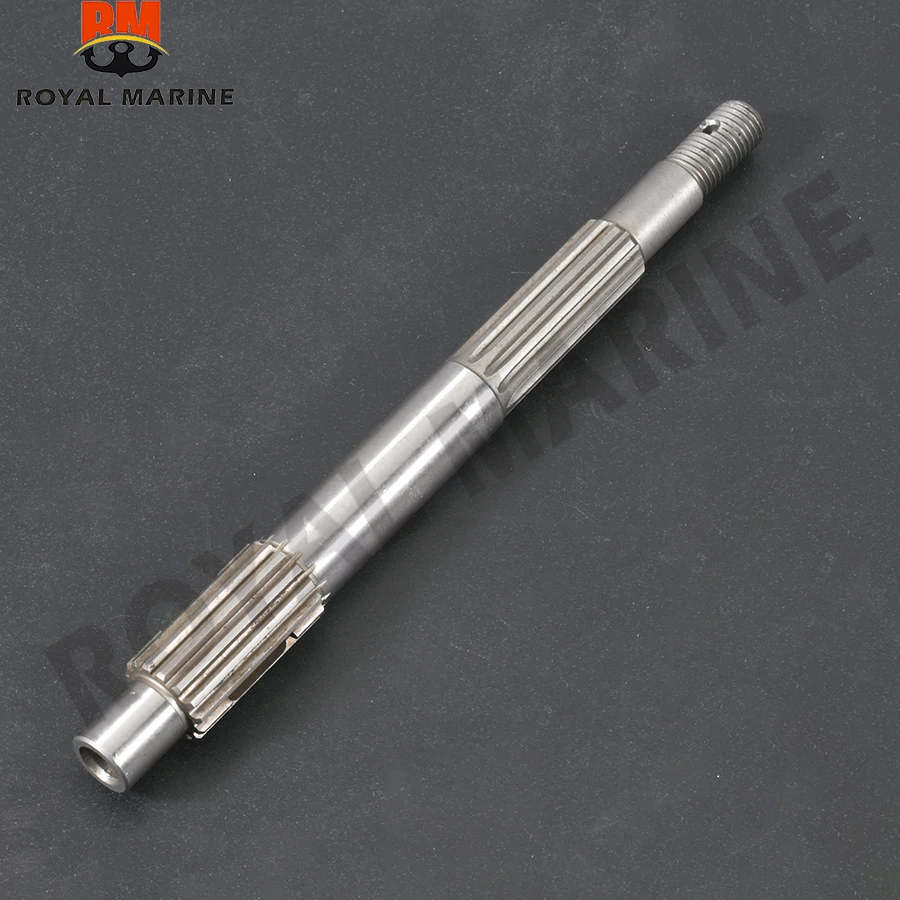 369-64211-0 369-64211-1 Propeller Shaft For Tohatsu Outboard Motor Mercury 5HP 2T Hangkai 369-64211 Boat engine accessories
369-64211-0 369-64211-1 Propeller Shaft For Tohatsu Outboard Motor Mercury 5HP 2T Hangkai 369-64211 Boat engine accessories