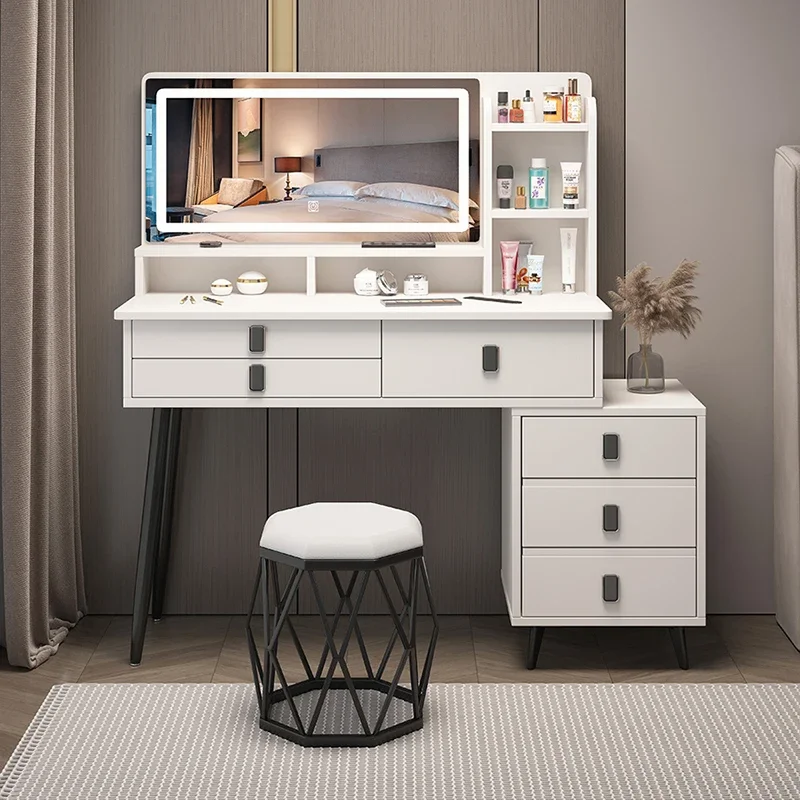 Bedroom Modern Dressing Table Luxury Makeup Drawer European Dressing Table Storage Make Up Comoda Pra Quarto Bedroom Furniture
Bedroom Modern Dressing Table Luxury Makeup Drawer European Dressing Table Storage Make Up Comoda Pra Quarto Bedroom Furniture