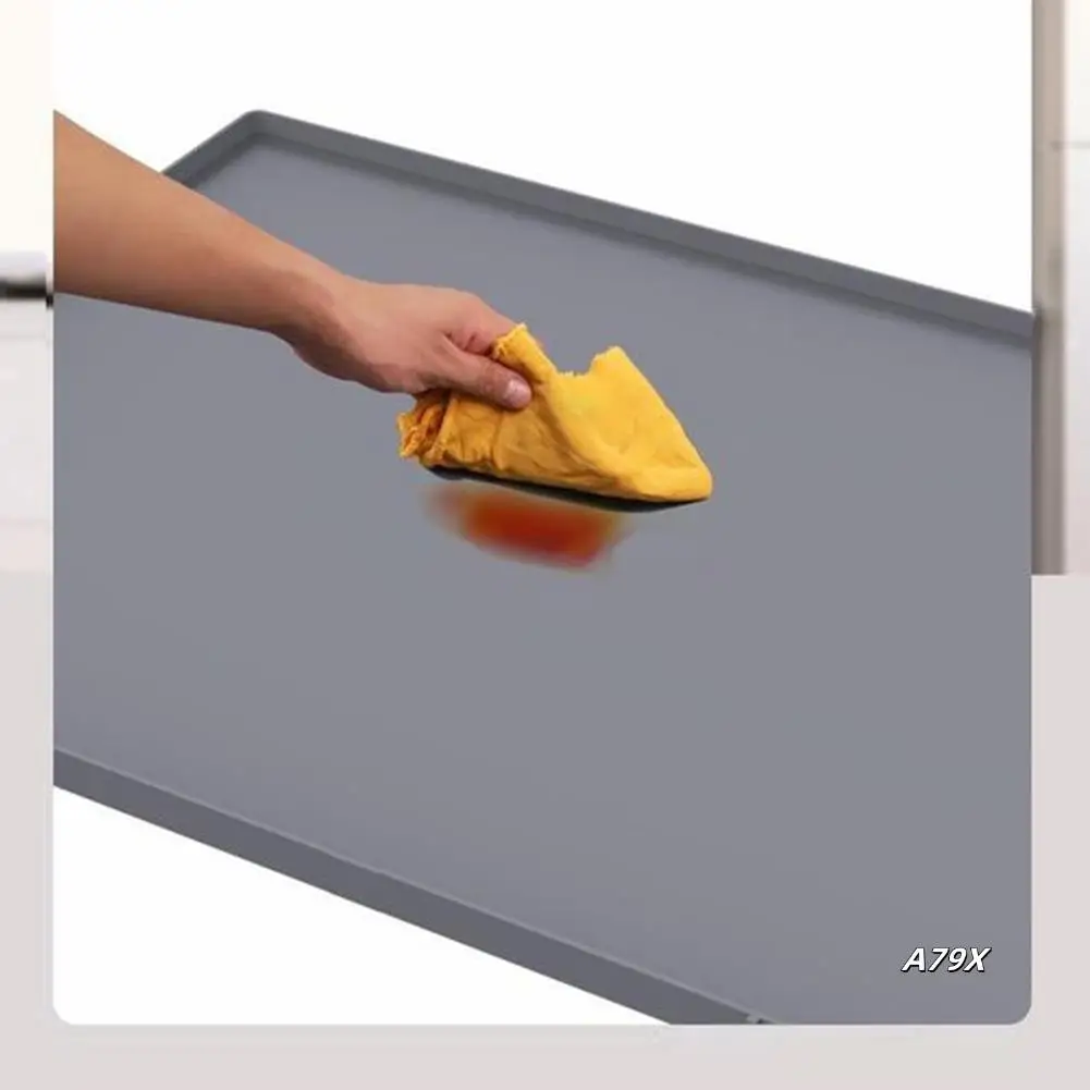 Waterproof Sink Pad Kitchen & Bathroom Sink Gasket Organization & Storage Of Sink Kitchen Cabinet Protection Pad
Waterproof Sink Pad Kitchen & Bathroom Sink Gasket Organization & Storage Of Sink Kitchen Cabinet Protection Pad