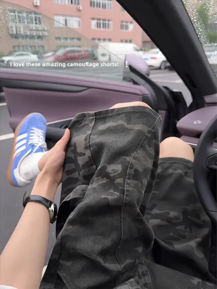 Мужские джинсовые брюки Cleanfit American Camouflage, прямые, длиной до колена, в стиле Haome High Street Vibe Workwear
Мужские джинсовые брюки Cleanfit American Camouflage, прямые, длиной до колена, в стиле Haome High Street Vibe Workwear