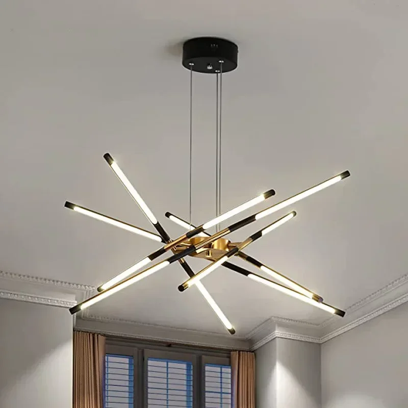 2023 LED Chandelier Light For Living Dining Room Kitchen Bedroom LED Pendant Lamp Creative Design Hanging Fixture
2023 LED Chandelier Light For Living Dining Room Kitchen Bedroom LED Pendant Lamp Creative Design Hanging Fixture