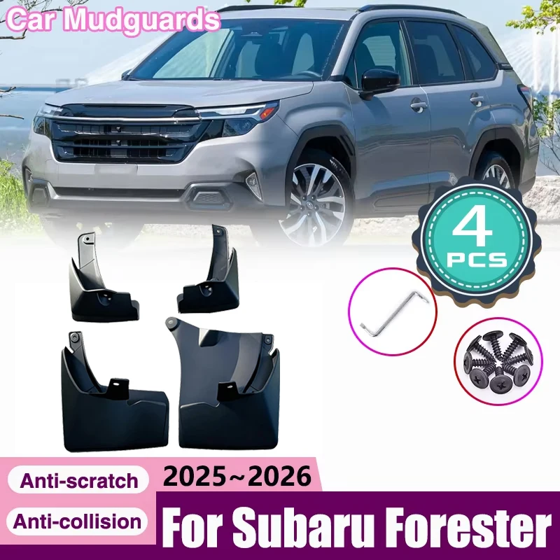 Автомобильные брызговики для Subaru Forester SL 2025 2026, брызговики на переднее и заднее колесо, брызговики на крыло, автоаксессуары
Автомобильные брызговики для Subaru Forester SL 2025 2026, брызговики на переднее и заднее колесо, брызговики на крыло, автоаксессуары