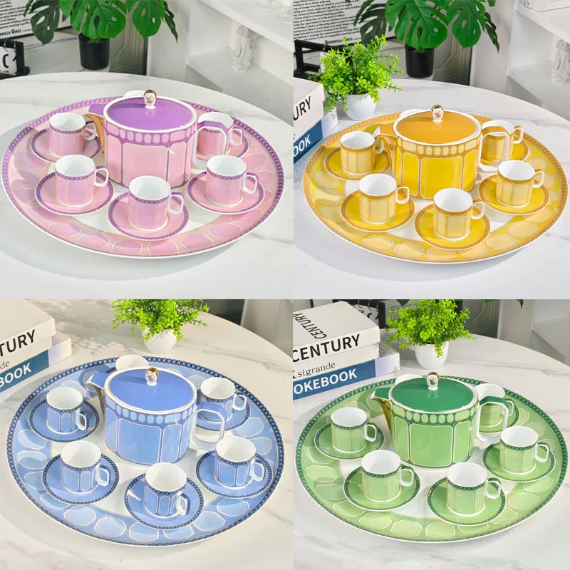 Teapot bone china espresso coffee cup ceramic banquet dinner hotel tea set
Teapot bone china espresso coffee cup ceramic banquet dinner hotel tea set