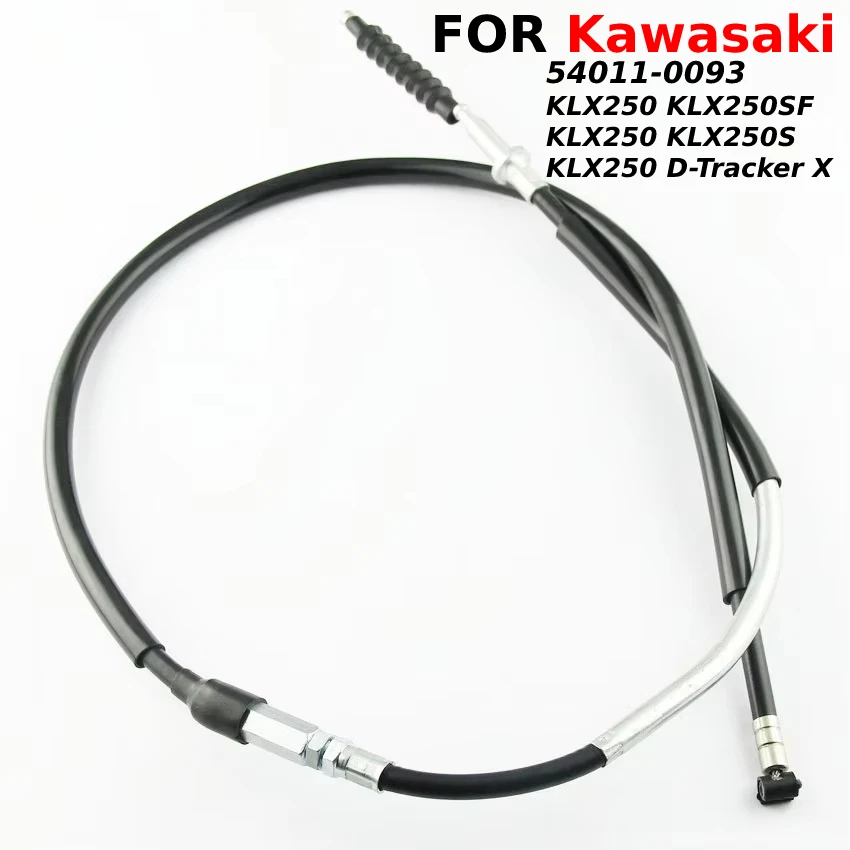 Motorcycle Clutch Cable Clutch line For Kawasaki KLX250 D-Tracker X KLX250SF KLX250S KLX 250 KLX 250S 54011-0093 Accessories
Motorcycle Clutch Cable Clutch line For Kawasaki KLX250 D-Tracker X KLX250SF KLX250S KLX 250 KLX 250S 54011-0093 Accessories