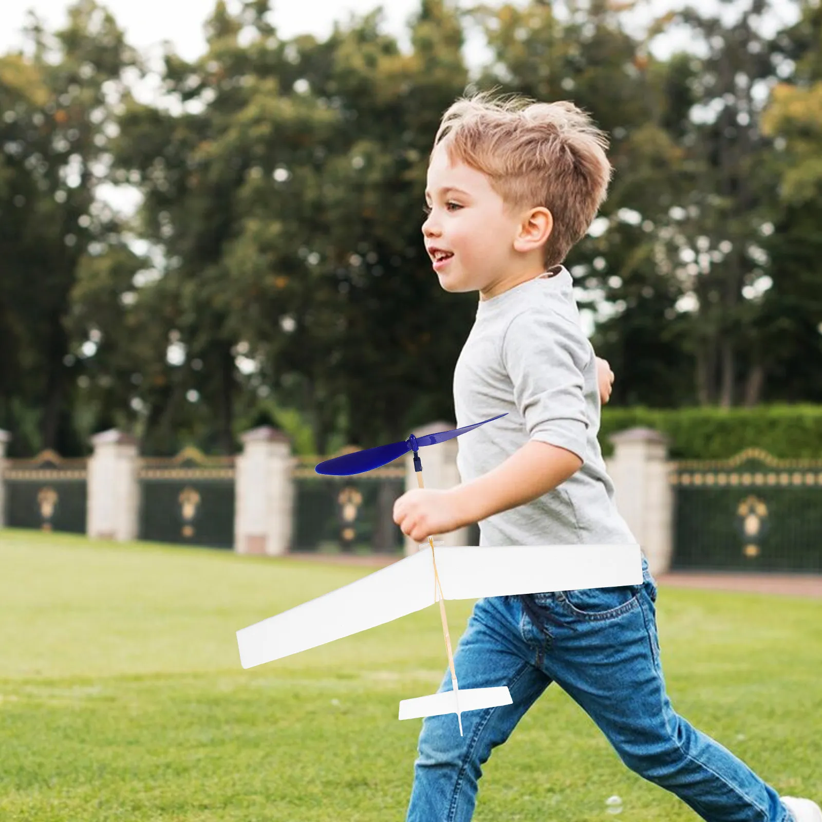 DIY Foam Airplane Glider Rubber Band Powered Educational Flying Plane Kit Kids Adults Paint Design Outdoor Fun
DIY Foam Airplane Glider Rubber Band Powered Educational Flying Plane Kit Kids Adults Paint Design Outdoor Fun