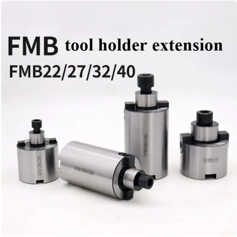 Milling Cutter Head Extension Rod FMB16/22/27/32/40-50L/100L Tool Holder Lathe BT30 BT40 Spindle Connected Shank CNC Accessories
Milling Cutter Head Extension Rod FMB16/22/27/32/40-50L/100L Tool Holder Lathe BT30 BT40 Spindle Connected Shank CNC Accessories