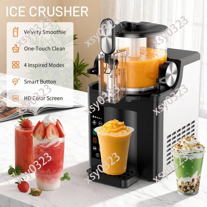 Automatic Ice Cream Machine Multifunctional Desktop Smoothie Maker for Home Commercial Use
Automatic Ice Cream Machine Multifunctional Desktop Smoothie Maker for Home Commercial Use