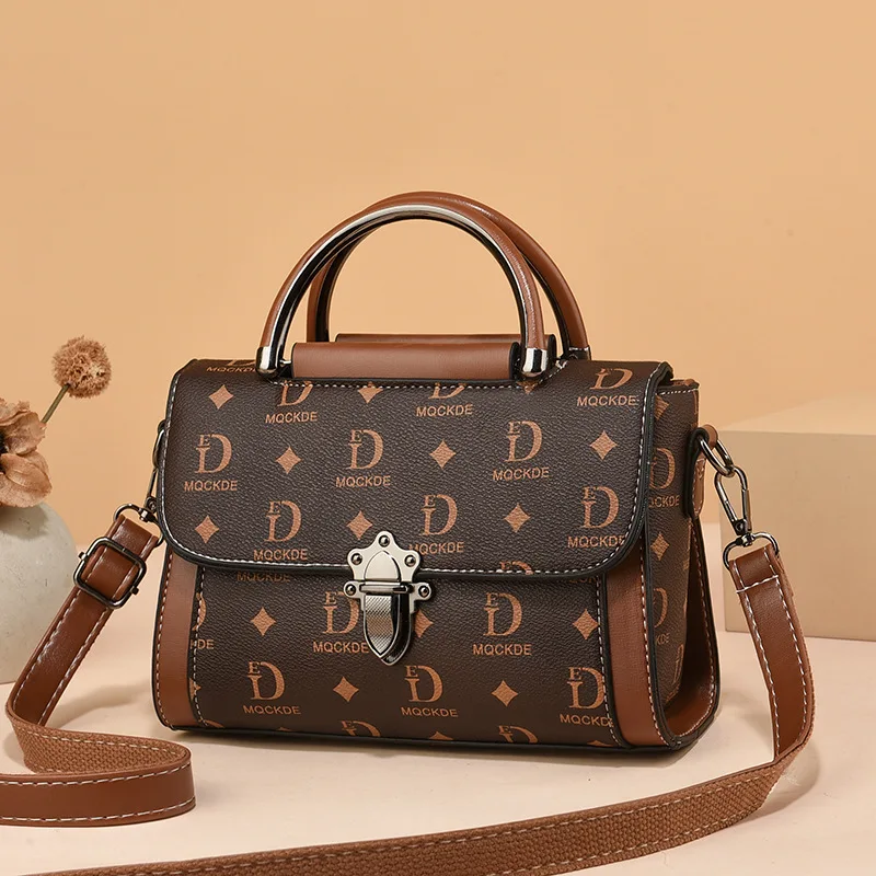 Autumn New High-quality Exquisite Women's Handbag Fashionable Soft Leather Small Square Bag Leather Lady Shoulder Crossbody Bag
Autumn New High-quality Exquisite Women's Handbag Fashionable Soft Leather Small Square Bag Leather Lady Shoulder Crossbody Bag