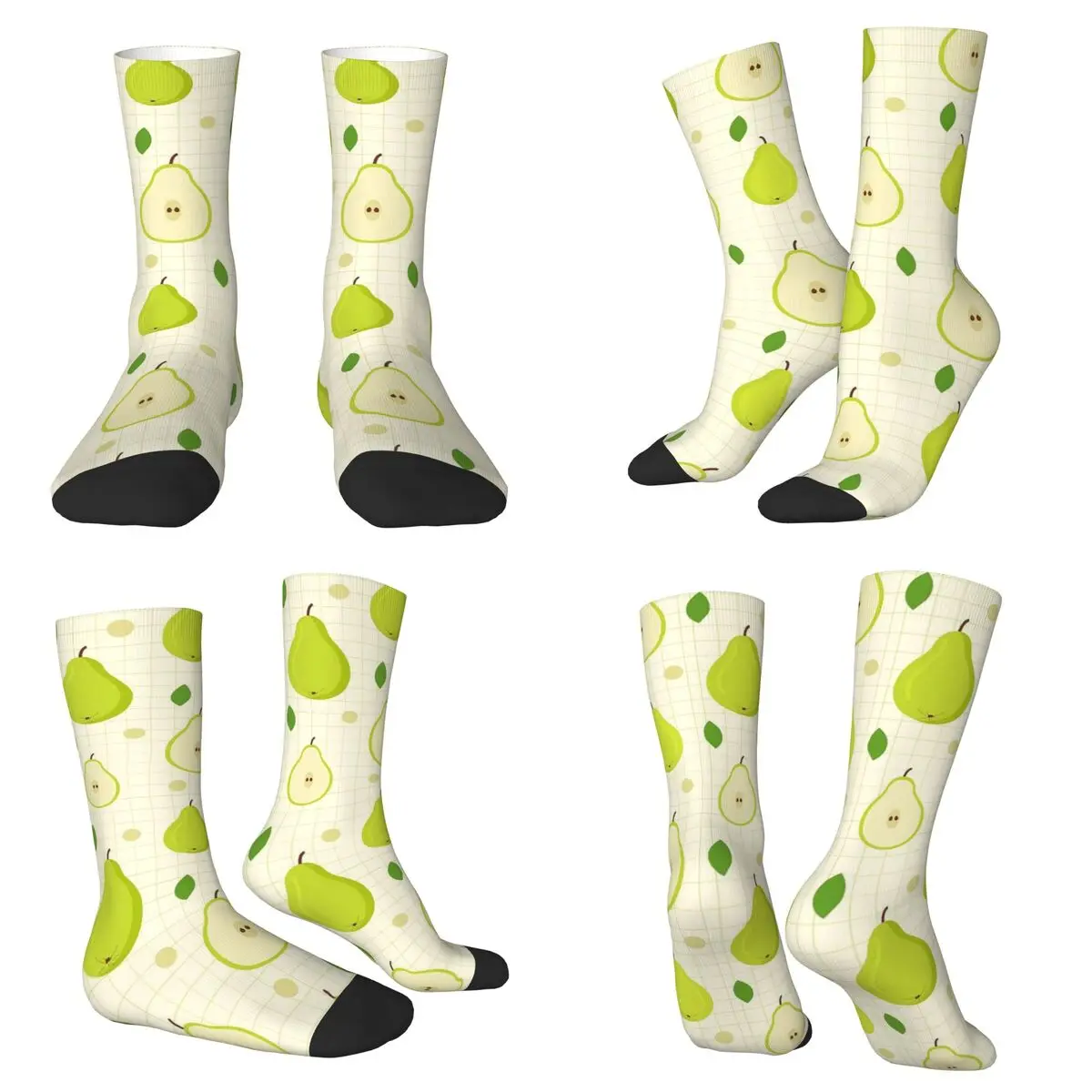 Fruit Pear Cartoon Socks Harajuku Super Soft Stockings All Season Long Socks Accessories for Unisex Birthday Present
Fruit Pear Cartoon Socks Harajuku Super Soft Stockings All Season Long Socks Accessories for Unisex Birthday Present