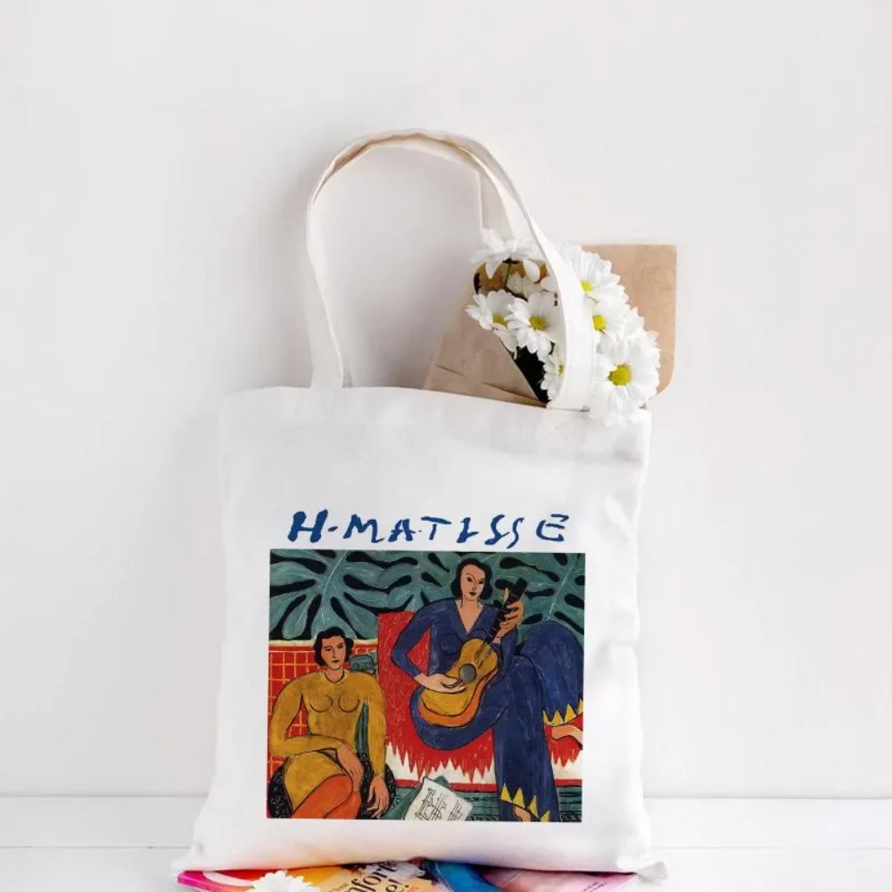 Cartoon Art New Canvas Bag Fun Large Capacity Ins Women's Vintage Fashion Shoulder Bags Student Casual Versatile Canvas Tote bag
Cartoon Art New Canvas Bag Fun Large Capacity Ins Women's Vintage Fashion Shoulder Bags Student Casual Versatile Canvas Tote bag