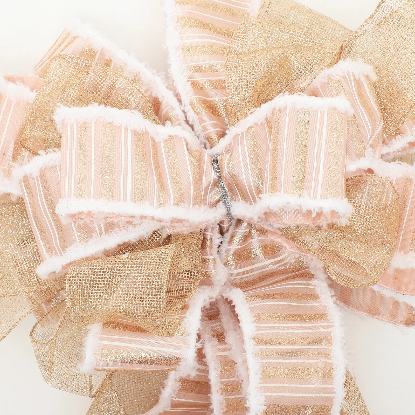 Christmas Tree Top Bowknot Ribbon Long Tassel DIY Ornament Party Decoration Large Wreath Bow Xmas Festival Decor
Christmas Tree Top Bowknot Ribbon Long Tassel DIY Ornament Party Decoration Large Wreath Bow Xmas Festival Decor