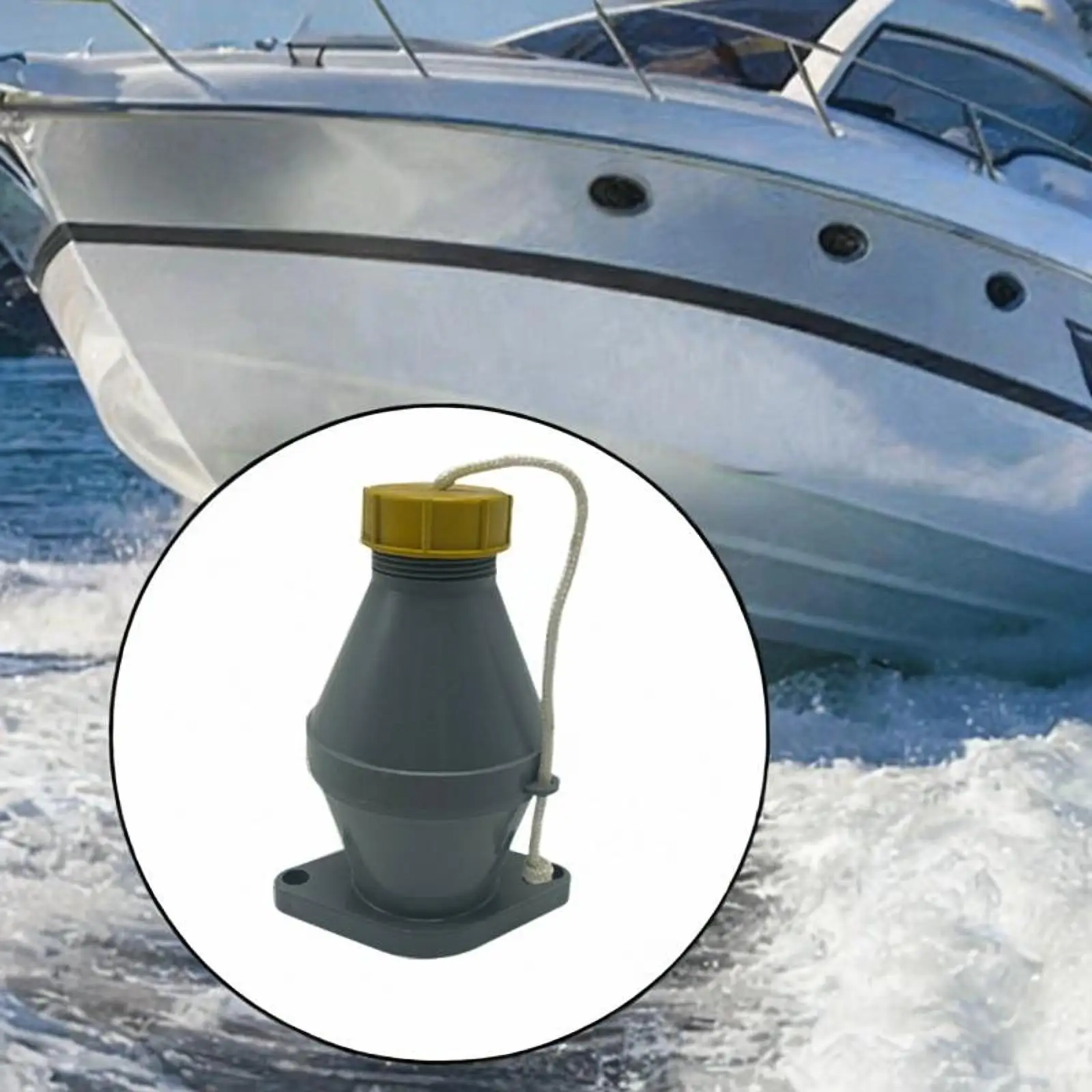 Ship Bilge Water Check Valve PP Material Marine Hatch Drain Plug Reliable Drainage Solution for Boat Compartment
Ship Bilge Water Check Valve PP Material Marine Hatch Drain Plug Reliable Drainage Solution for Boat Compartment