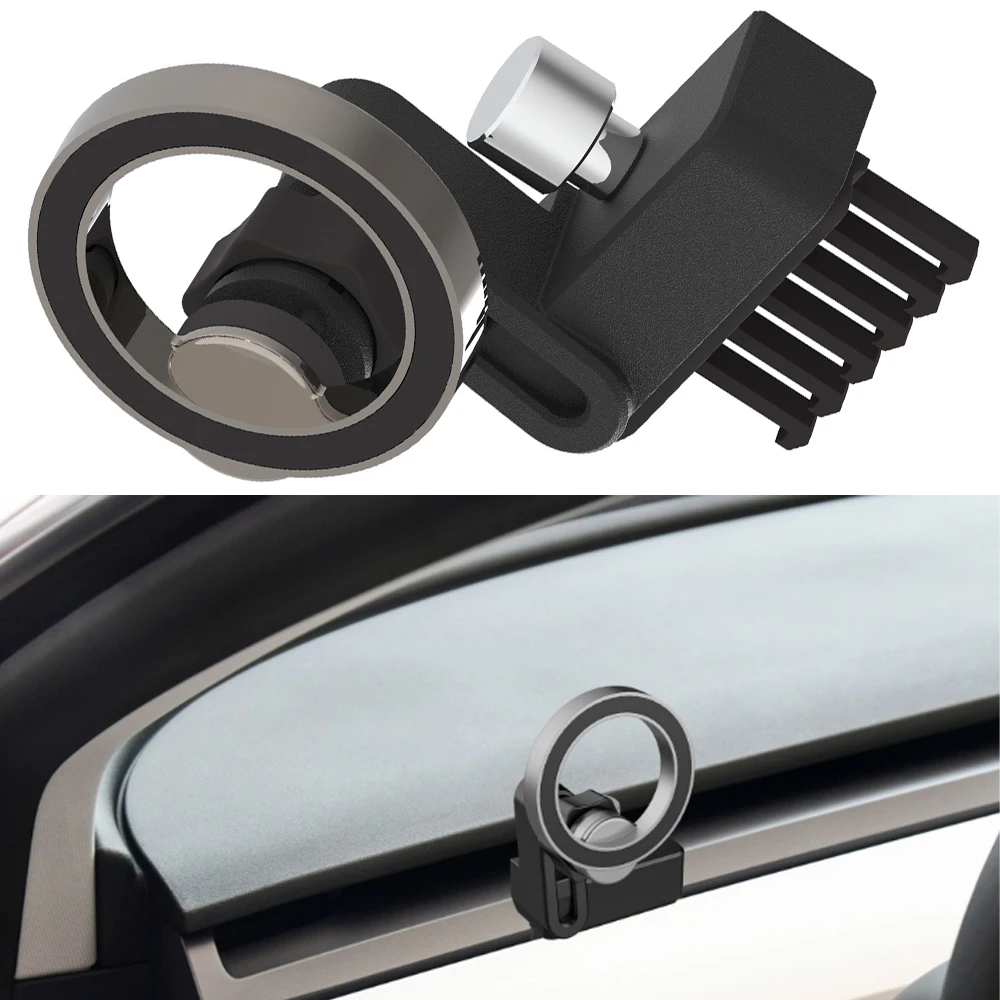 1 Pc New Black Magnetic Car Phone Holder Mount For Model 3/Y Phone Holder Mount Car Accessories
1 Pc New Black Magnetic Car Phone Holder Mount For Model 3/Y Phone Holder Mount Car Accessories