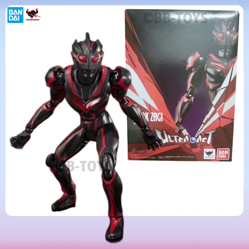 In Stock Bandai Ultra-ACT Ultraman Series Dark Zagi Super Movable Anime Action Figure Collectible Original Box Finished Toys
In Stock Bandai Ultra-ACT Ultraman Series Dark Zagi Super Movable Anime Action Figure Collectible Original Box Finished Toys