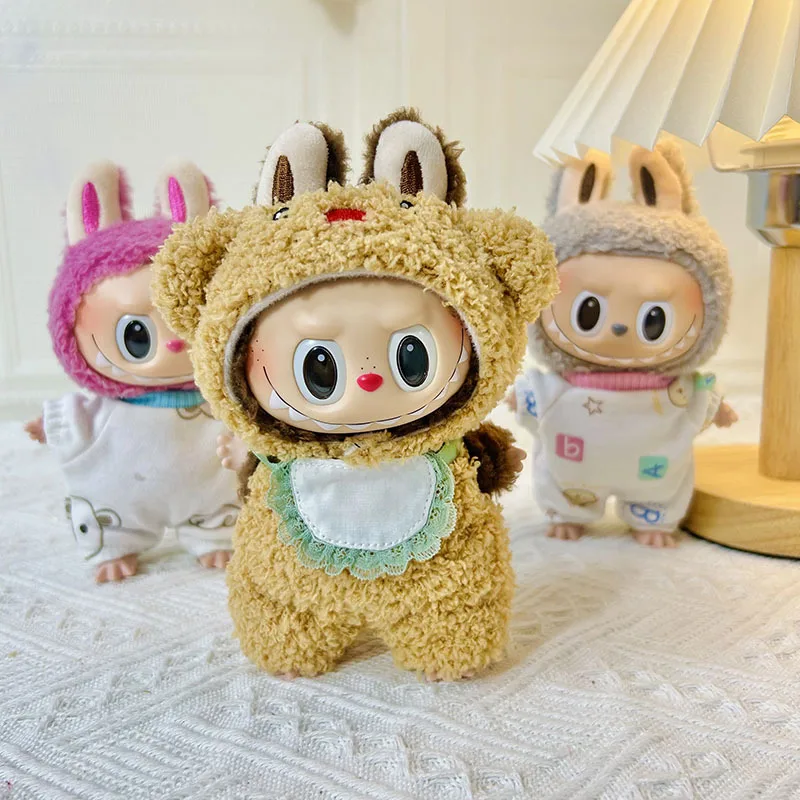 Cute Clothes for 17cm Labubu Idol Dolls Plush Doll'S Clothes Kawaii No Doll Outfit Accessories Korea Kpop Exo Clothing Hoodie
Cute Clothes for 17cm Labubu Idol Dolls Plush Doll'S Clothes Kawaii No Doll Outfit Accessories Korea Kpop Exo Clothing Hoodie