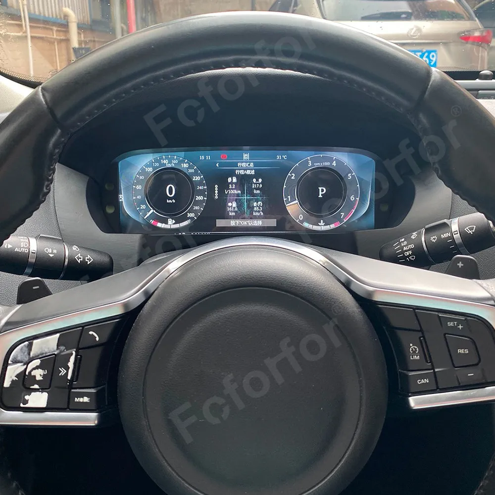 Обновление автомобильного ЖК-цифрового ЖК-дисплея для Land Rover Jaguar XE PACE 2016-2020, кластерный вимеритель скорости виртуальной кабины, головное устройство, приборная панель
Обновление автомобильного ЖК-цифрового ЖК-дисплея для Land Rover Jaguar XE PACE 2016-2020, кластерный вимеритель скорости виртуальной кабины, головное устройство, приборная панель
