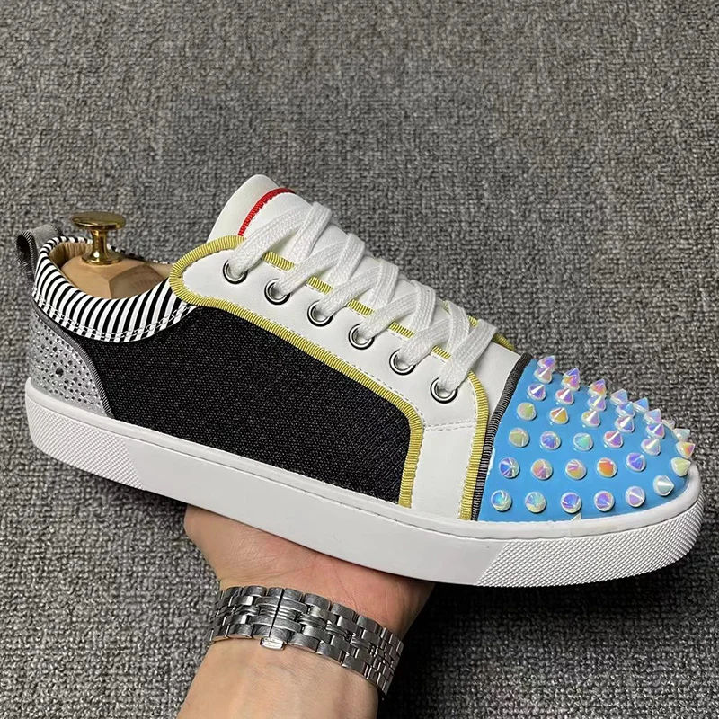 men luxury fashion rivets shoes stage punk dress lace-up flats platform shoe brand designer breathable footwear summer sneakers
men luxury fashion rivets shoes stage punk dress lace-up flats platform shoe brand designer breathable footwear summer sneakers