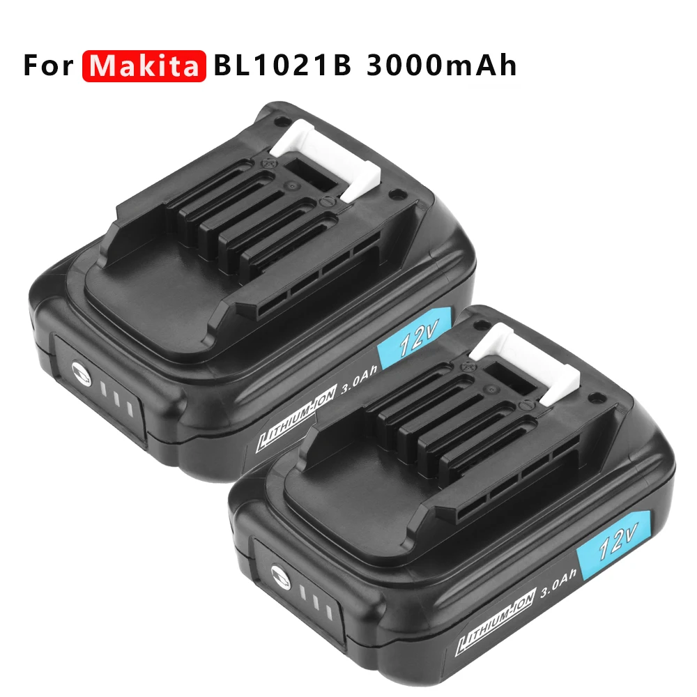 3000mAh Rechargeable Battery For Makita BL1021B BL1041B BL1015B BL1020B BL1040B 197402 Power Tools
3000mAh Rechargeable Battery For Makita BL1021B BL1041B BL1015B BL1020B BL1040B 197402 Power Tools