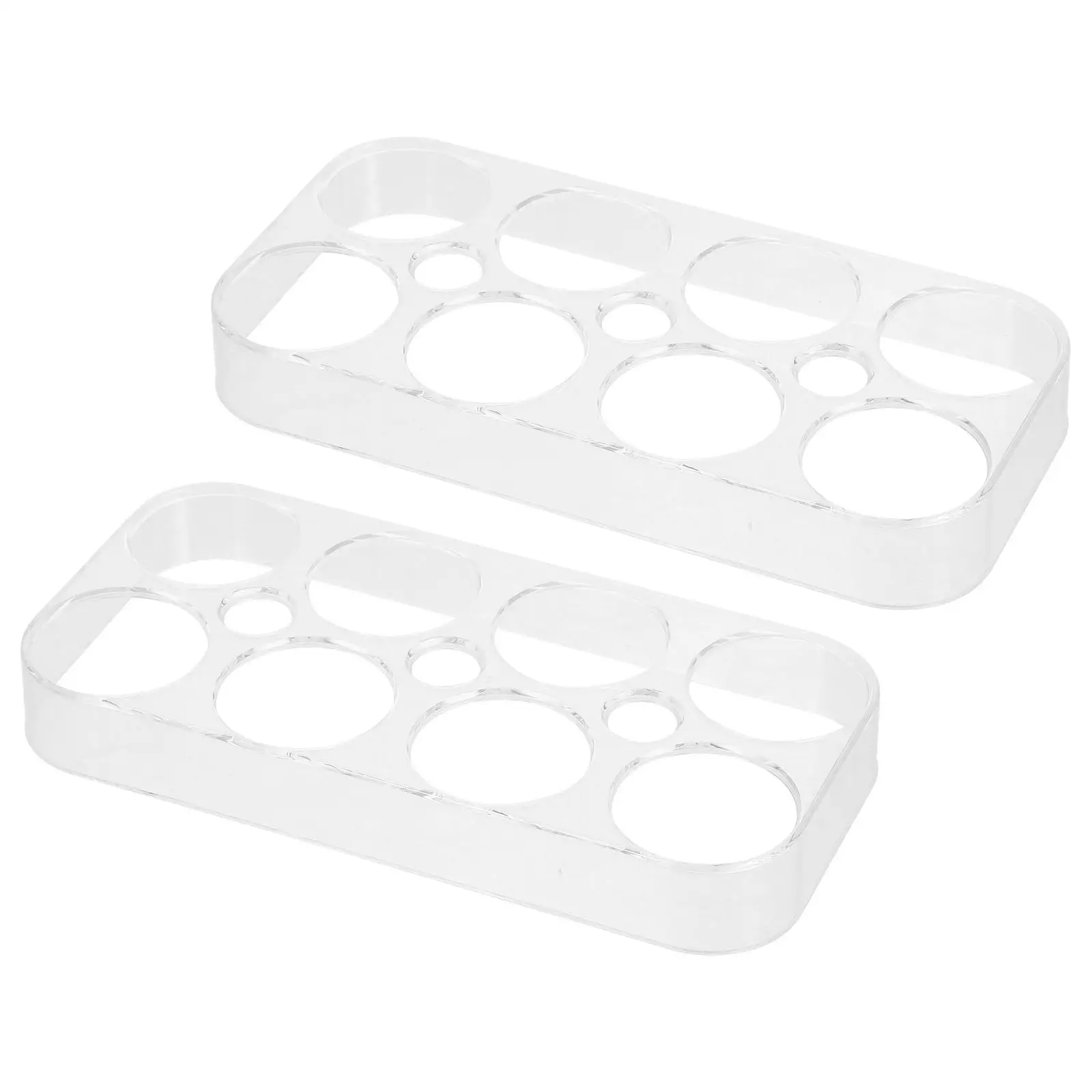 2 Pcs Egg Shelf Case Holder Refrigerator Fridge Wooden Storage Pp Tray Container
2 Pcs Egg Shelf Case Holder Refrigerator Fridge Wooden Storage Pp Tray Container