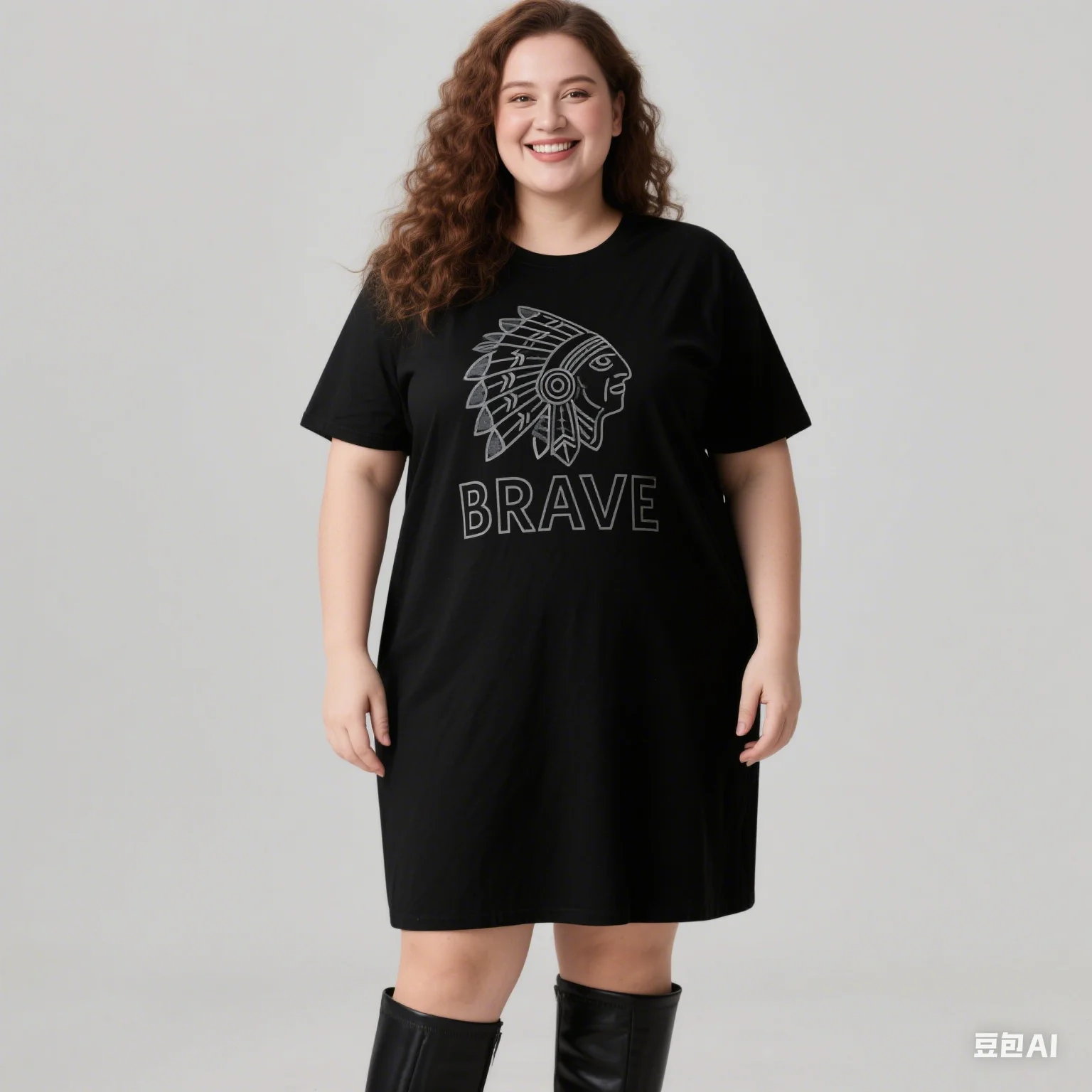 Женское летнее свободное платье с короткими рукавами больших размеров 2025 года и 3D-принтом, удобное для повседневного ношения
Женское летнее свободное платье с короткими рукавами больших размеров 2025 года и 3D-принтом, удобное для повседневного ношения