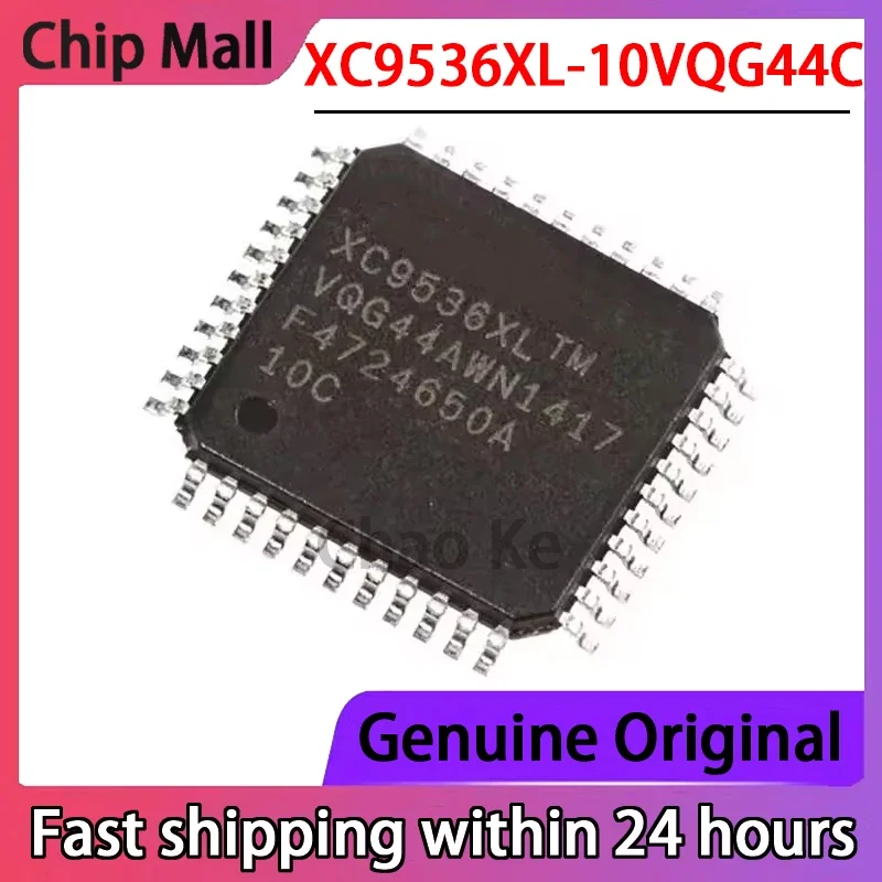 1 шт. подлинное программируемое логическое устройство XC9536XL-10VQG44C LQFP-44 на складе
1 шт. подлинное программируемое логическое устройство XC9536XL-10VQG44C LQFP-44 на складе