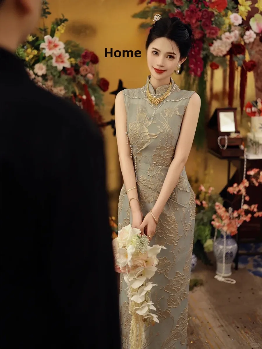 New Chinese Sle Engagement Dr Ele Wedding Dr ort plus Size 2024 New Morning Robe Summer Faion
New Chinese Sle Engagement Dr Ele Wedding Dr ort plus Size 2024 New Morning Robe Summer Faion