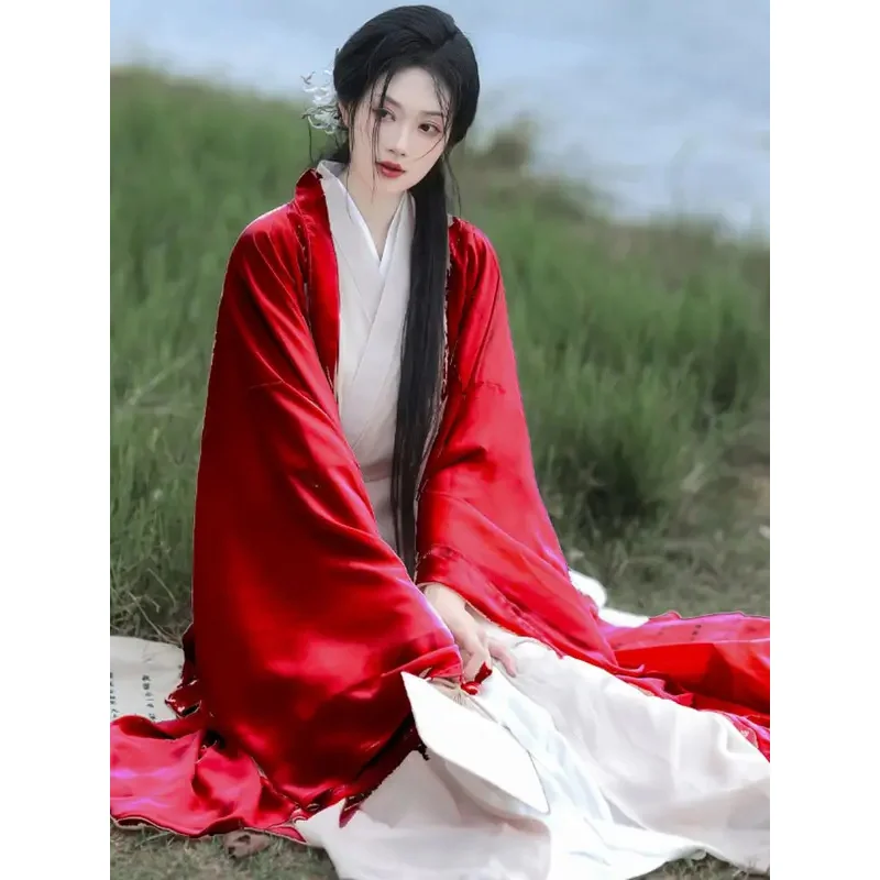 Large Size 4XL Hanfu Dress Women Chinese Traditional Cosplay Costume Summer Green Dress Ancient Hanfu 2pcs Sets Plus Size 3XL
Large Size 4XL Hanfu Dress Women Chinese Traditional Cosplay Costume Summer Green Dress Ancient Hanfu 2pcs Sets Plus Size 3XL