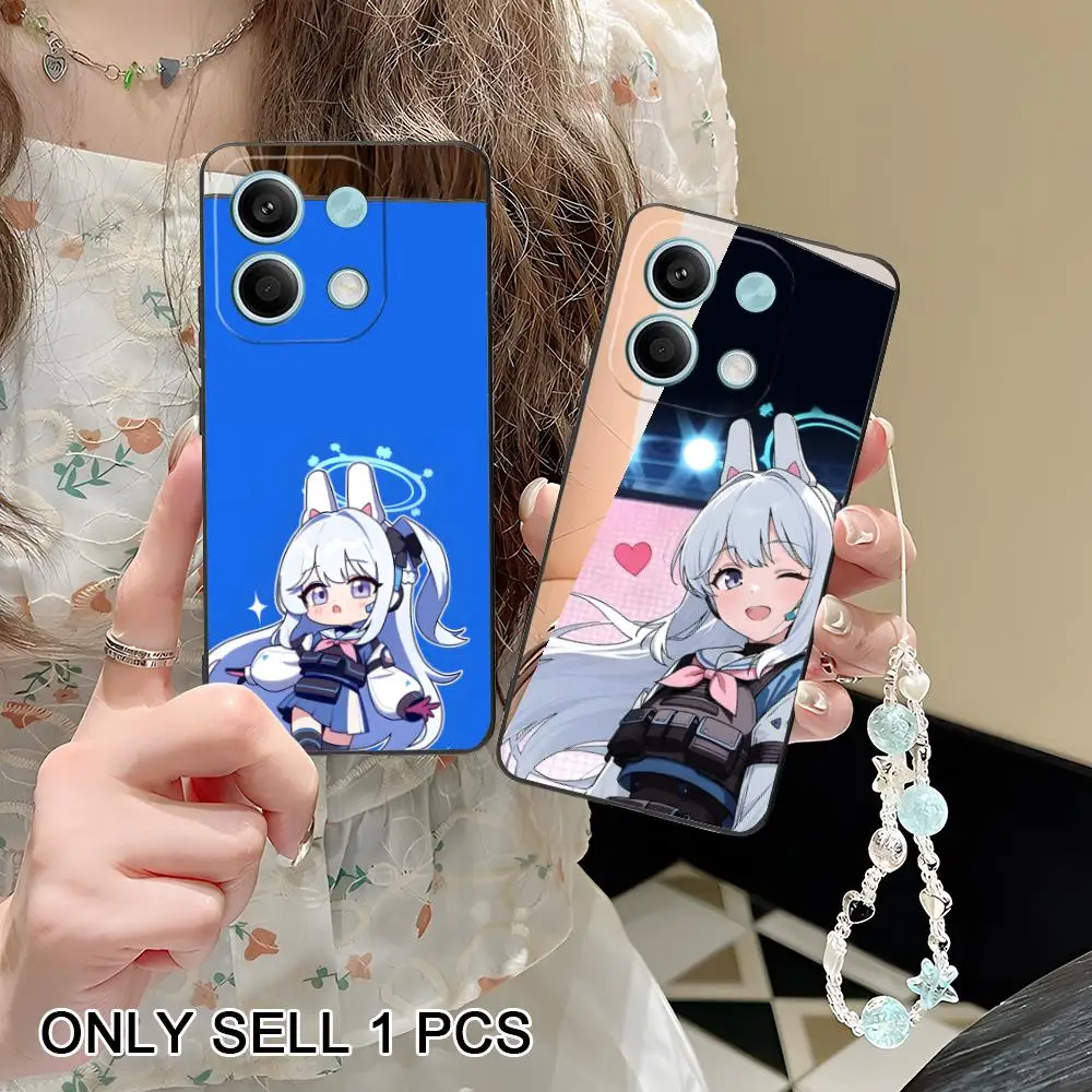 Blue Archive Miyako Phone Case for POCO M7 M6 M5 M4 M3 X7 X6 X5 X4 X3 Pro GT 5G Soft TPU Shockproof Cover
Blue Archive Miyako Phone Case for POCO M7 M6 M5 M4 M3 X7 X6 X5 X4 X3 Pro GT 5G Soft TPU Shockproof Cover