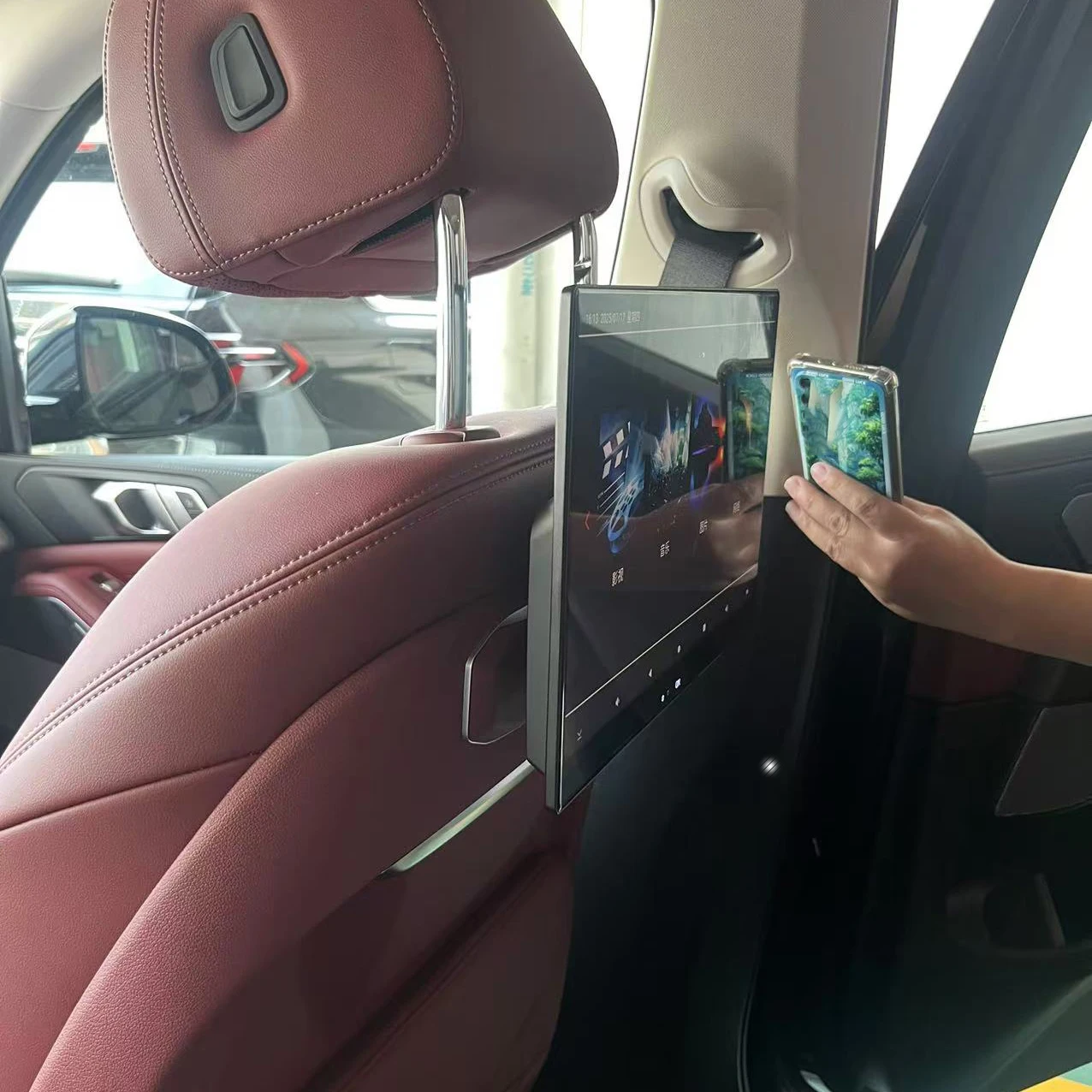 13,3-дюймовый автомобильный монитор на подголовник с Android 16.0 для BMW X3 X5 X6 X7 XM, поддержка Wi-Fi, 4K, сенсорный экран, скрытый кронштейн для задних сидений
13,3-дюймовый автомобильный монитор на подголовник с Android 16.0 для BMW X3 X5 X6 X7 XM, поддержка Wi-Fi, 4K, сенсорный экран, скрытый кронштейн для задних сидений