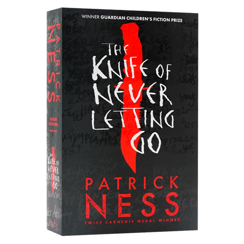 The Knife of Never Letting Go 1 Patrick Ness, Teen English in books story, Science Fiction novels 9781406379167
The Knife of Never Letting Go 1 Patrick Ness, Teen English in books story, Science Fiction novels 9781406379167