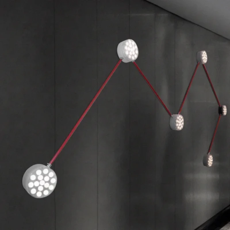 Modern acrylic pendant motion sensor apartment staircase energy-saving stainless steel light-emitting diode downlight
Modern acrylic pendant motion sensor apartment staircase energy-saving stainless steel light-emitting diode downlight