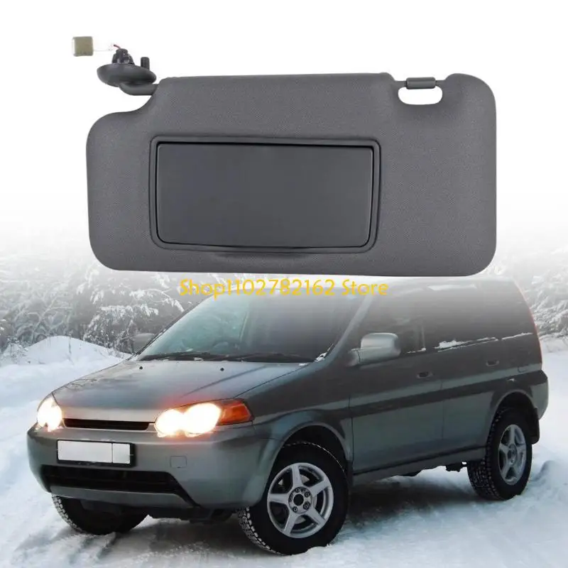 547B Front Left Side Sunvisor Replace 83280-T7W-A12ZA Auto Accessory for HR-V 15-21 Replacement Driver Side Sunvisor Panel
547B Front Left Side Sunvisor Replace 83280-T7W-A12ZA Auto Accessory for HR-V 15-21 Replacement Driver Side Sunvisor Panel