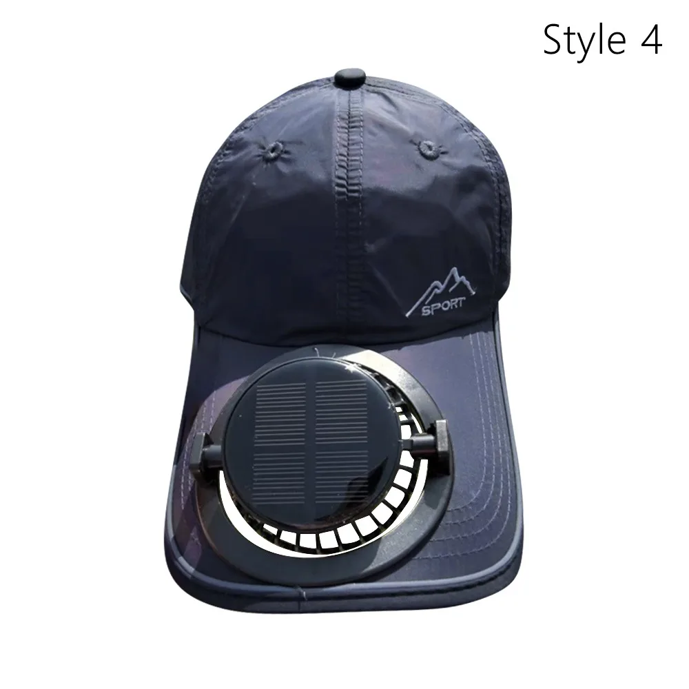 USB Charging Fan Sunhat with Cooling Fan Strong Wind Sun Protection Cap Sun Protection Solar Charging Detachable Fan Cap
USB Charging Fan Sunhat with Cooling Fan Strong Wind Sun Protection Cap Sun Protection Solar Charging Detachable Fan Cap