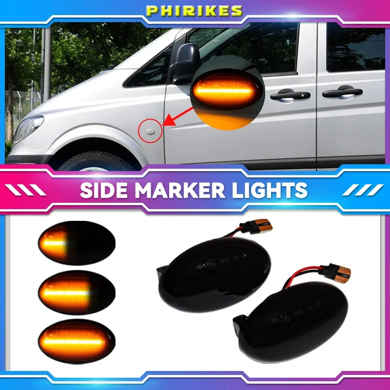 Для Smart Fortwo W450 W452 1998 1999 2000 2001 2002 2003 2004 2005 2006 2007 последовательный светодиодный индикатор бокового габаритного сигнала
Для Smart Fortwo W450 W452 1998 1999 2000 2001 2002 2003 2004 2005 2006 2007 последовательный светодиодный индикатор бокового габаритного сигнала