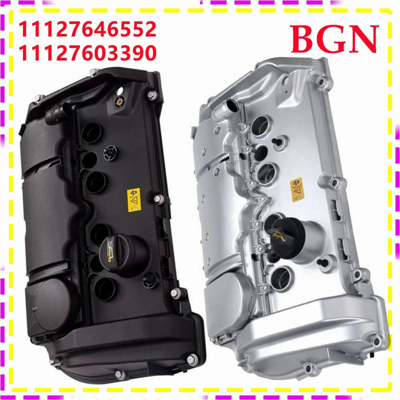 11127646552 1.6T Engine Valve Cover Assembly 11127603390 For BMW N18 Mini Cooper S R55 R56 R57 R58 R59 R60 R61 0248S7 2010-2016
11127646552 1.6T Engine Valve Cover Assembly 11127603390 For BMW N18 Mini Cooper S R55 R56 R57 R58 R59 R60 R61 0248S7 2010-2016